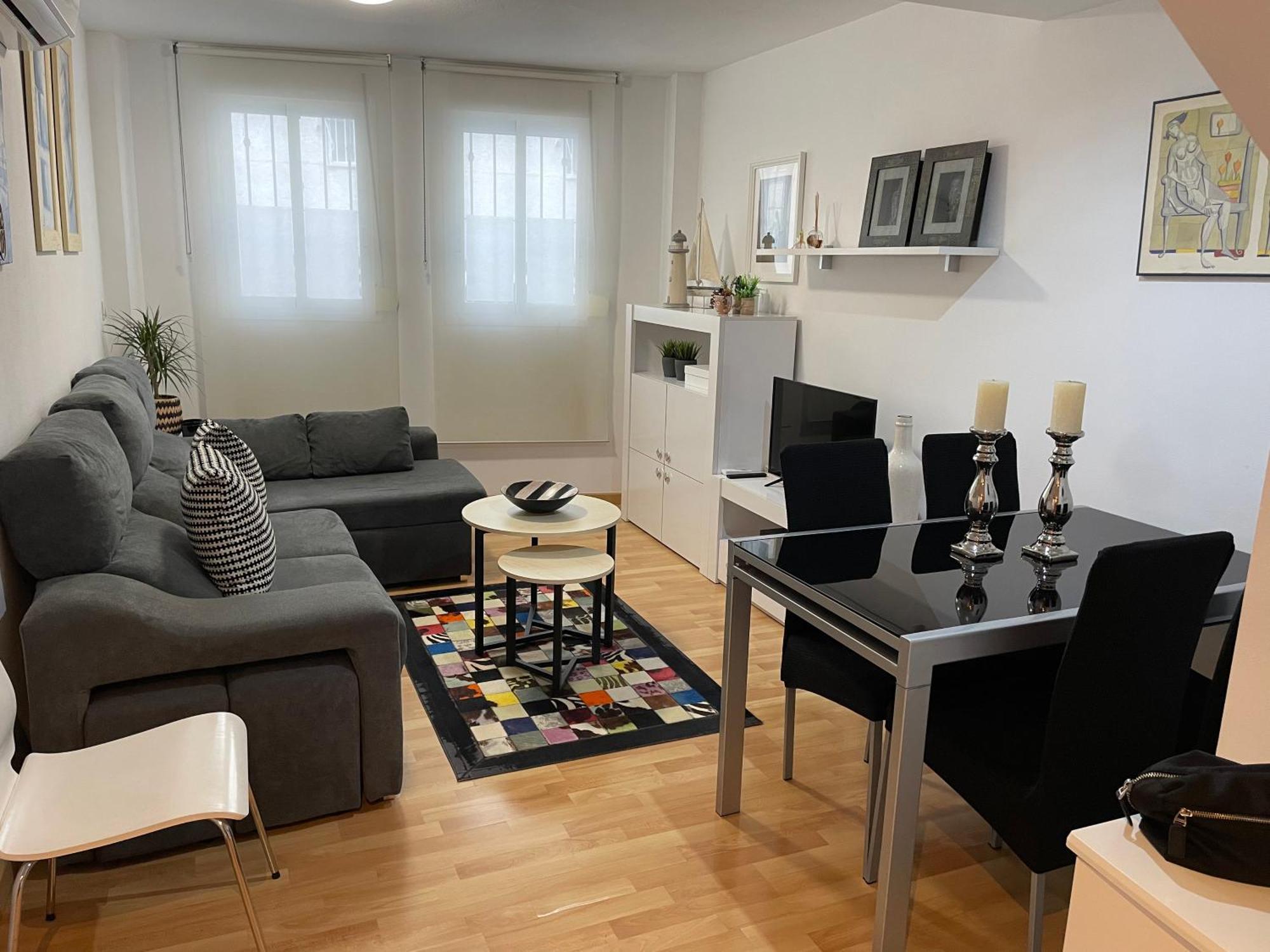 Апартаменты Duplex Altea Pueblo Экстерьер фото